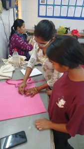 1st Batch of AkshayaDhaaga Skill Training Program in Delhi and Maharashtra Completed successfully